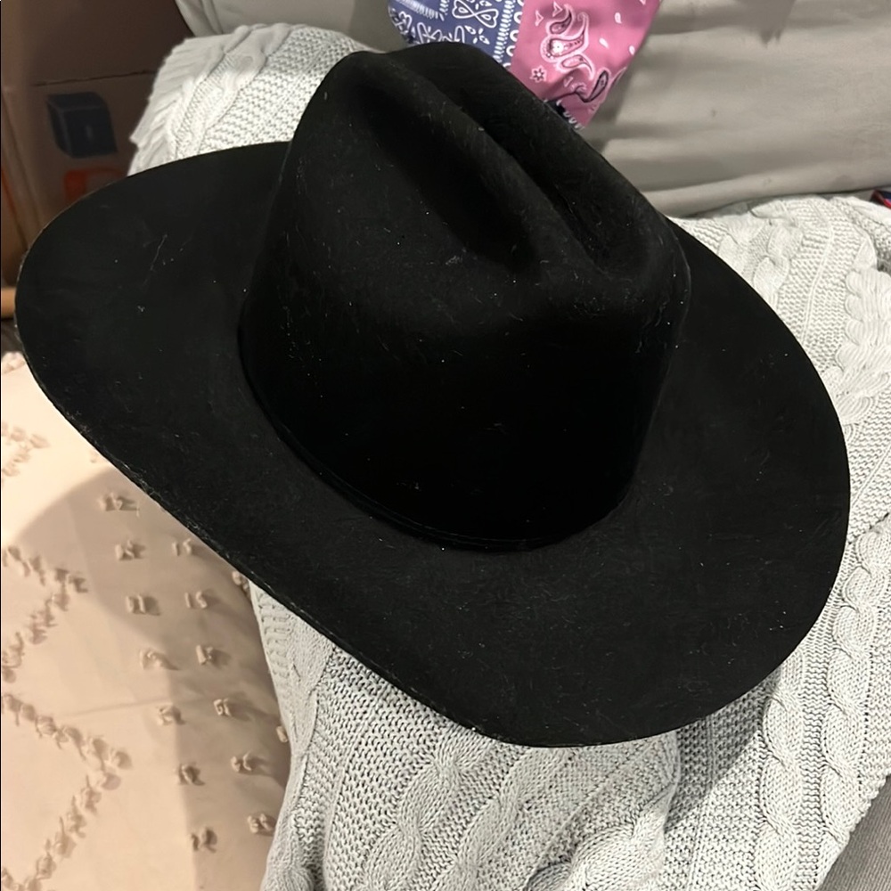 Lack of Color Black Cowboy Hat